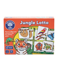 Jungle Lotto Game