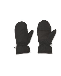 Crane Junior Black Mitts