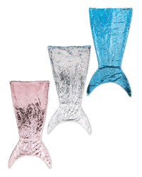Kid's Mermaid Blanket