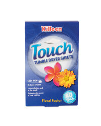 Killeen Touch Dryer Sheets