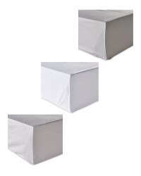 King Cotton Flat Sheet
