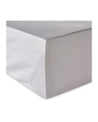 King Cotton Flat Sheet - Grey