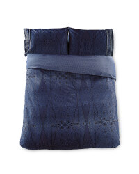 King Deco Lace Duvet Set