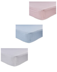 King Easy Care Fitted Sheet
