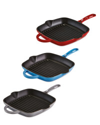 Kirkton House Cast Iron Griddle Pan