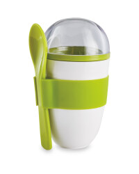 Light Green Yoghurt To Go