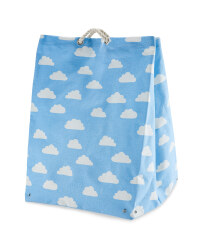Kirkton House Blue Cloud Toy Bag