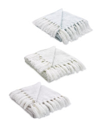 Kirkton House Bouclé Throw