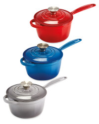 Kirkton House Cast Iron Saucepan