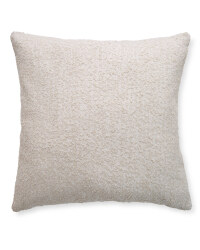 Kirkton House Bouclé Cushion 2 Pack - Sand