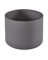 Kirkton House Easy Fit Fabric Shade - Dark Grey