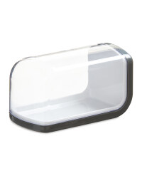 Kirkton House Grey Butter Dish