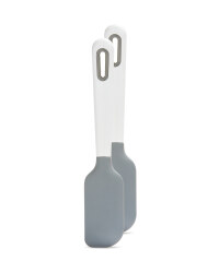 Kirkton House Grey Spatula 2 Pack