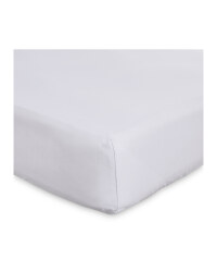 Kirkton House King Flat Sheet - White