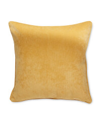 Kirkton House Plain Cushion - Ochre