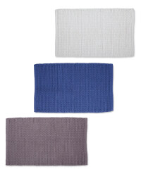Kirkton House Rope Knit Bath Mat