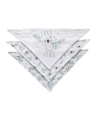 Koala Dribble Bibs 3 Pack