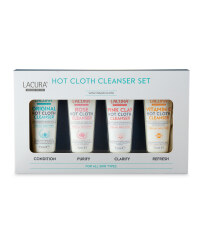 Lacura Hot Cloth Cleanser Gift Set