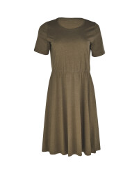Ladies' Avenue Olive Jersey Dress