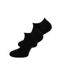 Ladies' Black Low Socks 2 Pack