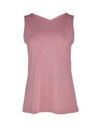 Ladies' Rose Fitness Vest Top
