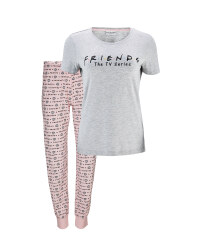 Ladies' Grey Friends Pyjamas