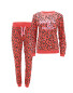 Ladies' Red Cosy Pyjamas