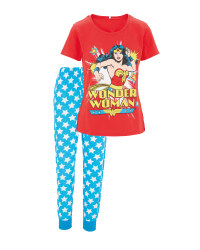 Ladies' Wonder Woman Nightwear