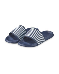Ladies' Blue Sliders