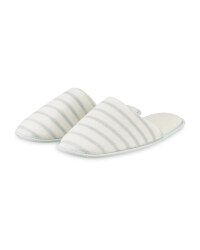 Ladies Mint Super Soft Slippers