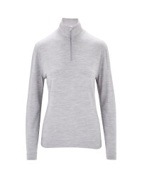 Ladies' Zip Neck Top