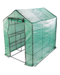 Gardenline Large Walk In Greenhouse