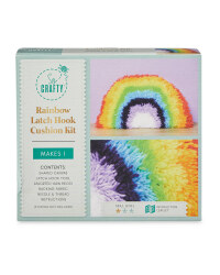 So Crafty Latch Hook Cushion Kit