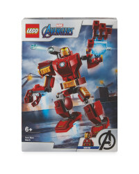 LEGO Iron Man Mech Super Hero