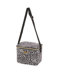 Leopard Print Cooler Lunch Bag
