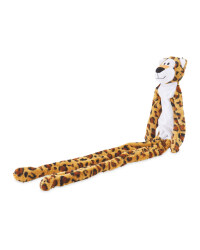 Leopard Rope Plush Dog Toy