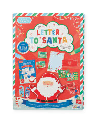 Letter To Santa Craft Kit
