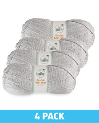Light Grey Double Knit Yarn