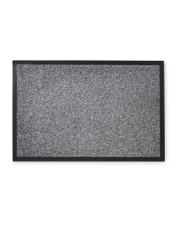 Tough Light Grey Edged Buster Mat