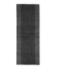 Light/Dark Grey Washable Runner