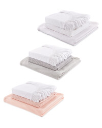 Lily & Dan Cot Bed Starter Set