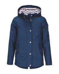 Lily & Dan Kids' Navy Raincoat