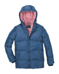 Lily & Dan Navy Winter Jacket