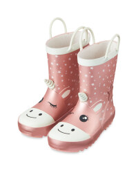 Lily & Dan Unicorn Wellies