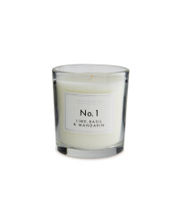 Lime, Basil & Mandarin Mini Candle