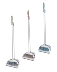 Long Handled Dustpan And Brush