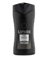 Lynx Black Shower Gel