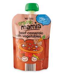 Mamia Beef Casserole with Vegetables