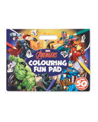 Marvel Avengers Colouring Pad