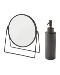 Matt Black Bathroom Accessories